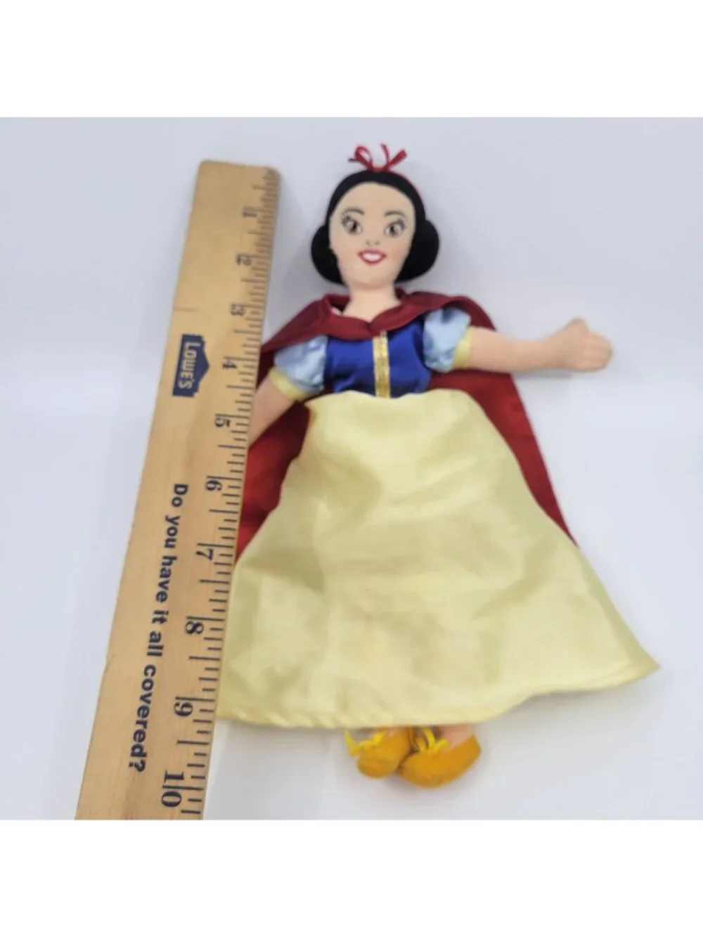 Disney SNOW WHITE Plush Doll 9
